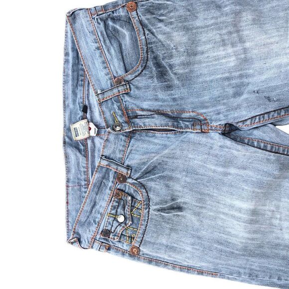 True Religion Jeans Size 34 JOEY BIG T Blue - Picture 6 of 16